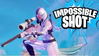 How I Got The First {IMPOSSIBLE SHOT BADGE} in Fortnite Chapter 2
