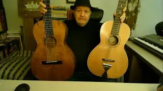 The VERY FIRST steel-stringed guitars (other than custom orders)