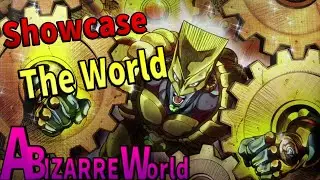 A Bizarre World showcase The World