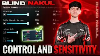 Update 2.8 Blind Nakul Sensitivity Code/ Blind Nakul Control Code/ NAKUL Sensitivity & Control