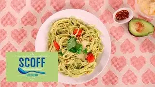 Awesomely Simple Avocado Spaghetti I We Heart Food