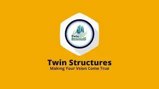 A new Logo Animation for Twin Structures from ZadX || ZadX11