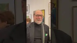 Алексей Рейпольский. Выставка Художники издательства Речь
