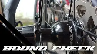 Pasak Wheelset 700c Sound Check