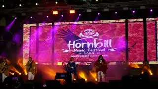 Hornbill Festival 2023 // Los rolling ruanas 'Hornbill Hornbill Hornbill Hornbill' // Fancam