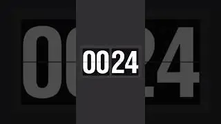 47 seconds countdown timer | Contagem regressiva 47 segundos 