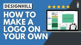 How to Create a Logo on Your Own Using the Designhill AI Logo Maker