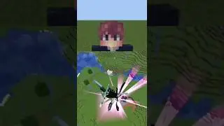 1 HIT ENDER DRAGON??? #minecraft #gaming #shorts