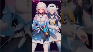 【Honkai：Star Rail 'SHORTS' MMD／4K／60FPS】Firefly，March 7th