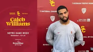 USC QB Caleb Williams I Notre Dame Week