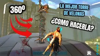 El MEJOR TORREÓN de VELONAS en 2021 *360º* (LA MEJOR CONFIGURACIÓN) ARK OFFICIAL PVP