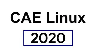 How to Download CAELinux 2020 ISO image | An open source Linux distribution  - CAE Linux ✅