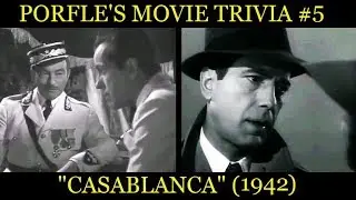 Porfle's Movie Trivia #5: 