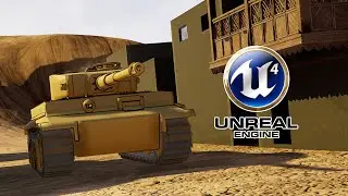 I finally got my tank to work in Unreal Engine 4 - Animation
