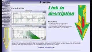 Plugin vst Free  Signal Analyzer  (analizador espectro) (GRATUITO) LINK NA DESCRIÇÃO