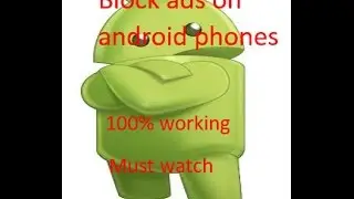 How to block ads in apps and web-pages on android phones 100% | 2017