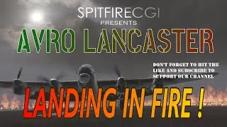 R.A.F Avro Lancaster and the F.I.D.O.system - Blender 3.6