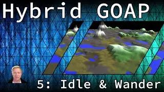 Hybrid GOAP AI in Unity (Part 5: Idle & Wander)