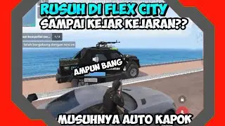 ADA ORANG SOMBONG PAKAI MOBIL SANGAR AUTO KITA BANTAI🇮🇩🇮🇩 flex city vice online
