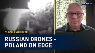 Russian Drones in Poland: Rising Security Threats | Gen. Piotr Pytel
