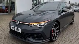 2021 NEW GOLF 8 CS WALKAROUND