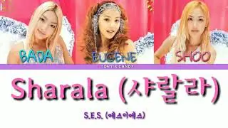 S.E.S. (에스이에스) - Sharala (샤랄라) color-coded lyrics [Han/Rom/Eng]