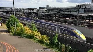Eurostars at Speed: Ashford International