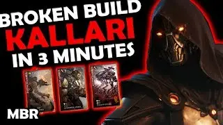 Paragon V42 Guide | Broken Kallari Off-Lane Build In 3 Minutes! | Cards / Gems / Attributes