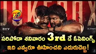 Saripodhaa Sanivaaram 3rd Day Opening Collection | Saripodhaa Sanivaaram Day 3 Opening Collection