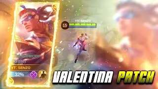 Bruno Hero Skin Script Valentina Patch | No Password| No Error | Full Effect |#mobilelegends