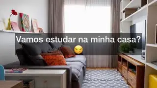 ASMR | VAMOS ESTUDAR NA MINHA CASA