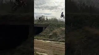 Мотокросс. Тренировка