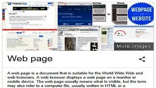 Windows Server 2016 - What is Web Page and Website @38