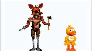 Purple Mascot 2 FNAF ПНЗЧ 78: Курочка ряба(без цензуры)[Премиум версия от GR TV]
