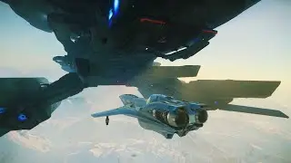 The ship to ship docking experience in Star Citizen