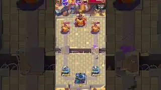 Perfect Fire Spirit Placement in Back to Activate King Tower