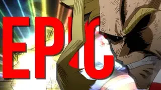 The Perfection of All Might vs All For One