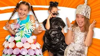 Eva Fox makes a New Dress for party - Cool DIY Ideas
