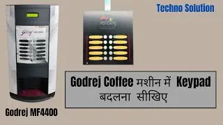 Godrej MF 4400 Ke Keypad ko Badlne Ke Basics Tips Janiye