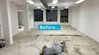 Before And After! - Gym Acquired At 19/20 Woodstock Street, W1