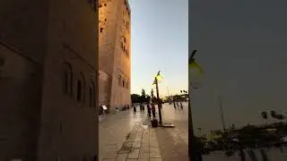 #Koutoubia    #Mosque the Largest Mosque of Marrakesh, Morocco 🇲🇦