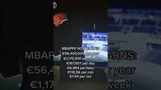 Kylian Mbappe Is Not A Poor Guy 😲 💰