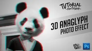 Tutorial Cara Membuat Efek 3D Anaglyph di Photoshop