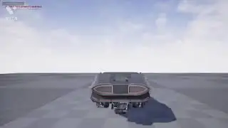 Flying cars Unreal engine part 1