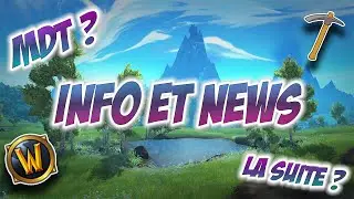 INFOS ET NEWS IMPORTANTES