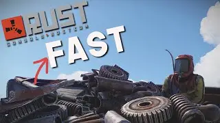 Rust Console Edition 🏹 Scrap Fast & Easy Guide  🎮  PS4/Xbox