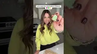 MAKING THE VIRAL CADBURY CLINKERS! 🩷💚💛