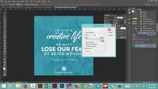 How to create a custom blog graphic with Photoshop