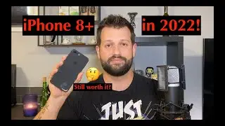 iPhone 8 Plus Review in 2022:  Still Worth It?