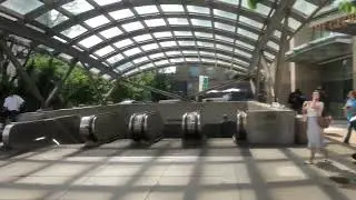 Foggy Bottom: train station chess